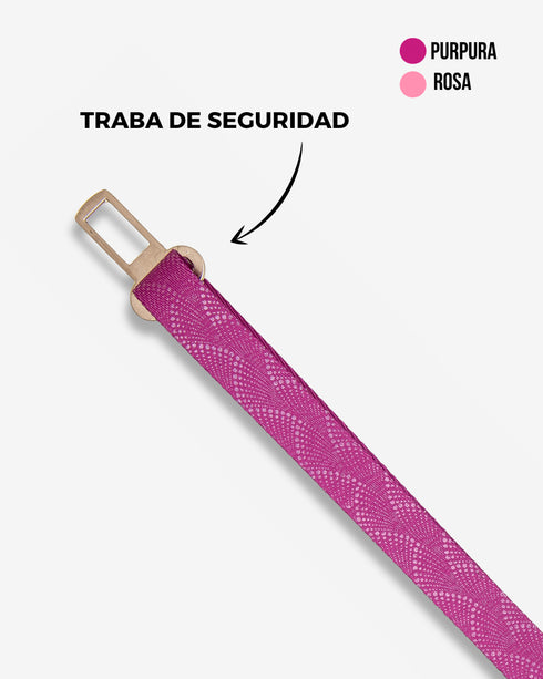 Cinturón de seguridad VULKAN Púrpura